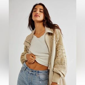 NWT Free People Dune Bug Cardigan